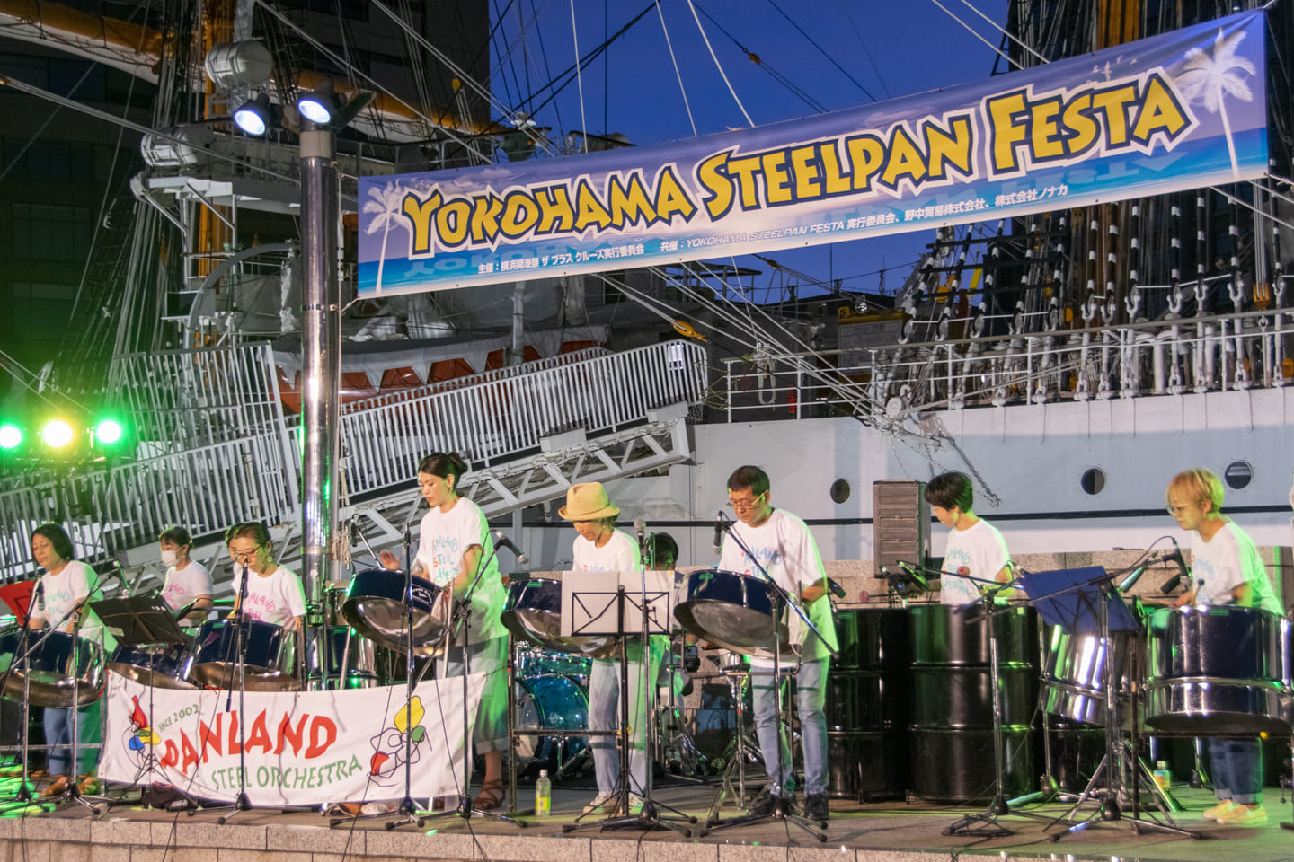 YOKOHAMA STEELPAN FESTA 2022