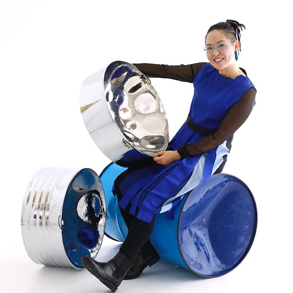 スティールパン 12音 青 スティールパン 12音 青 スティールパン 12音 青 楽天市場】ハンドパン